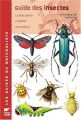 Couverture de Guide des insectes
